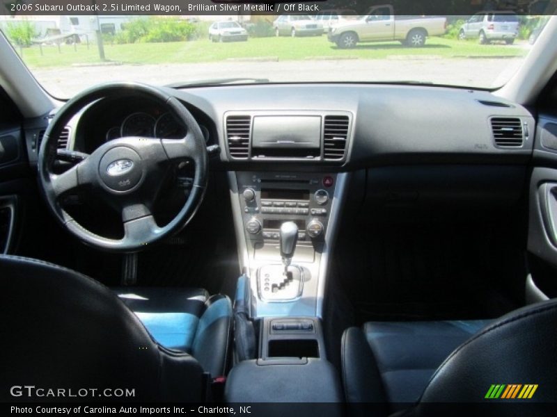 Brilliant Silver Metallic / Off Black 2006 Subaru Outback 2.5i Limited Wagon