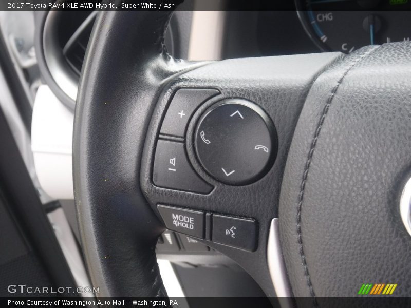 Super White / Ash 2017 Toyota RAV4 XLE AWD Hybrid
