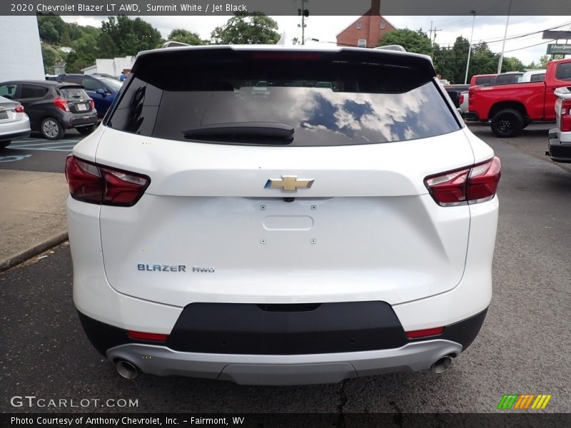 Summit White / Jet Black 2020 Chevrolet Blazer LT AWD