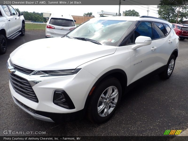 Summit White / Jet Black 2020 Chevrolet Blazer LT AWD