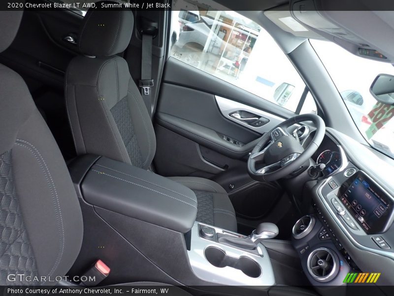 Summit White / Jet Black 2020 Chevrolet Blazer LT AWD