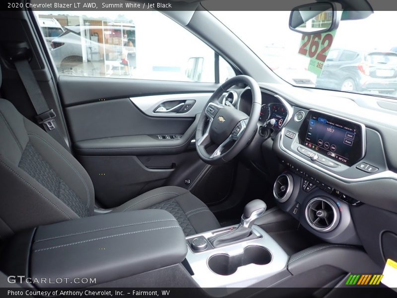 Summit White / Jet Black 2020 Chevrolet Blazer LT AWD