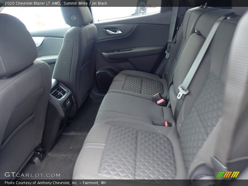 Summit White / Jet Black 2020 Chevrolet Blazer LT AWD