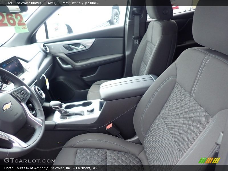 Summit White / Jet Black 2020 Chevrolet Blazer LT AWD
