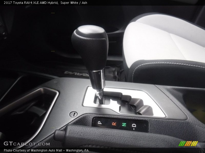Super White / Ash 2017 Toyota RAV4 XLE AWD Hybrid