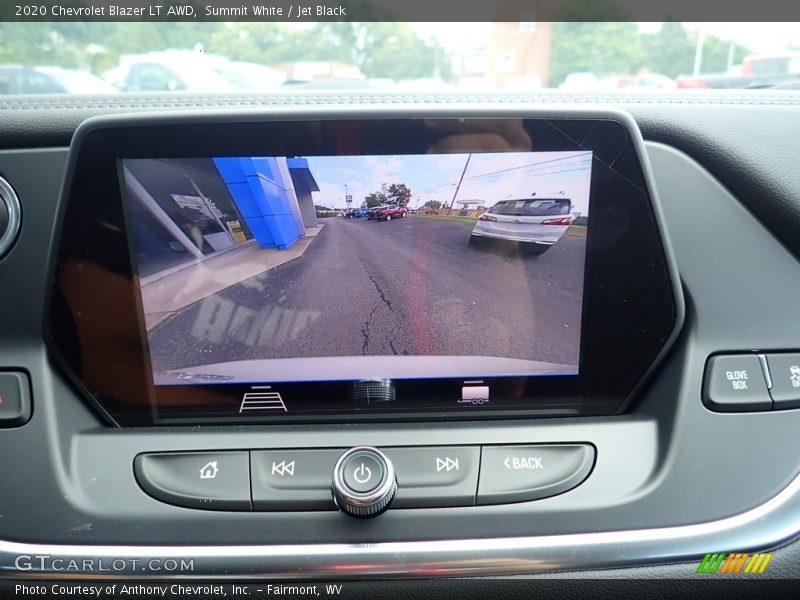 Summit White / Jet Black 2020 Chevrolet Blazer LT AWD