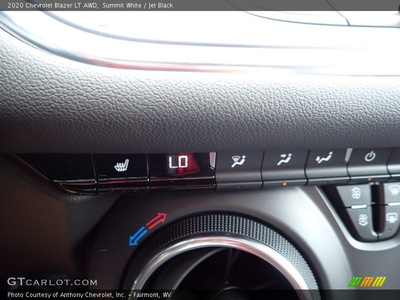 Summit White / Jet Black 2020 Chevrolet Blazer LT AWD