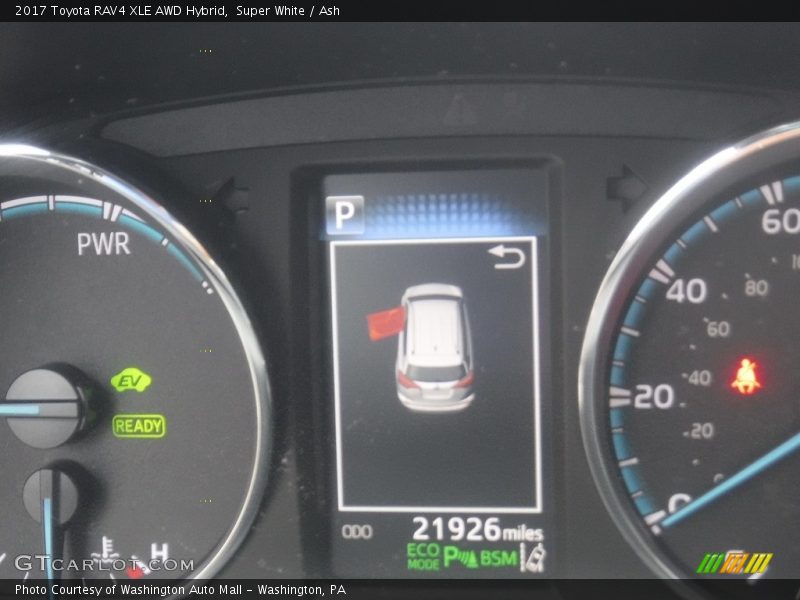 Super White / Ash 2017 Toyota RAV4 XLE AWD Hybrid