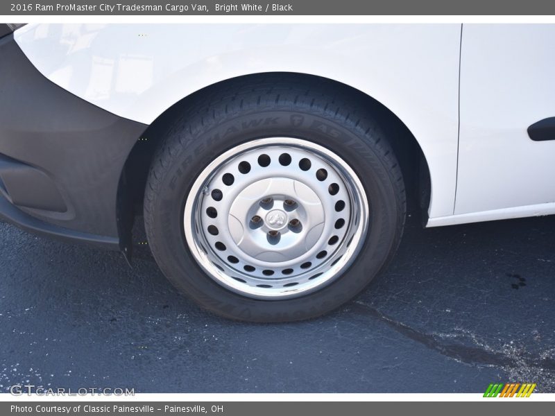  2016 ProMaster City Tradesman Cargo Van Wheel