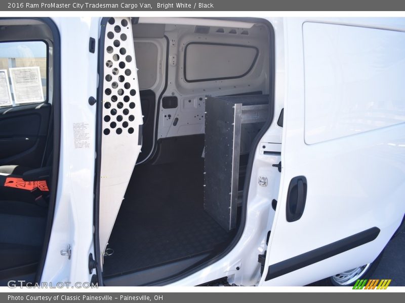 Bright White / Black 2016 Ram ProMaster City Tradesman Cargo Van