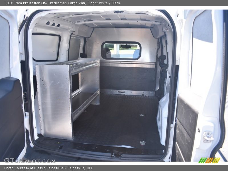 Bright White / Black 2016 Ram ProMaster City Tradesman Cargo Van