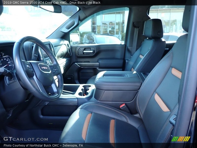 Onyx Black / Jet Black 2019 GMC Sierra 1500 AT4 Crew Cab 4WD