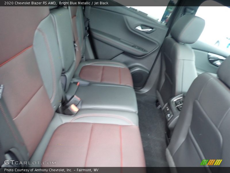 Bright Blue Metallic / Jet Black 2020 Chevrolet Blazer RS AWD