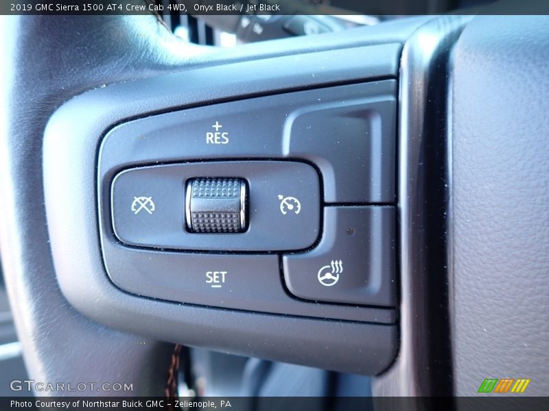 Onyx Black / Jet Black 2019 GMC Sierra 1500 AT4 Crew Cab 4WD