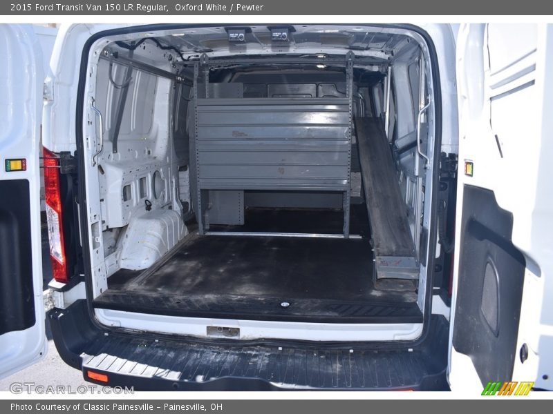Oxford White / Pewter 2015 Ford Transit Van 150 LR Regular