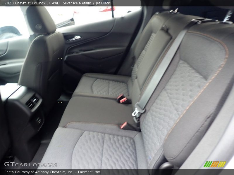 Silver Ice Metallic / Jet Black 2020 Chevrolet Equinox LT AWD