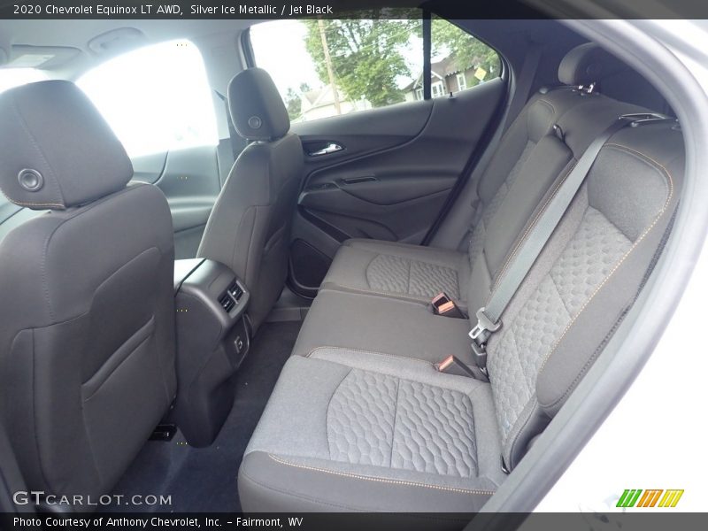 Silver Ice Metallic / Jet Black 2020 Chevrolet Equinox LT AWD