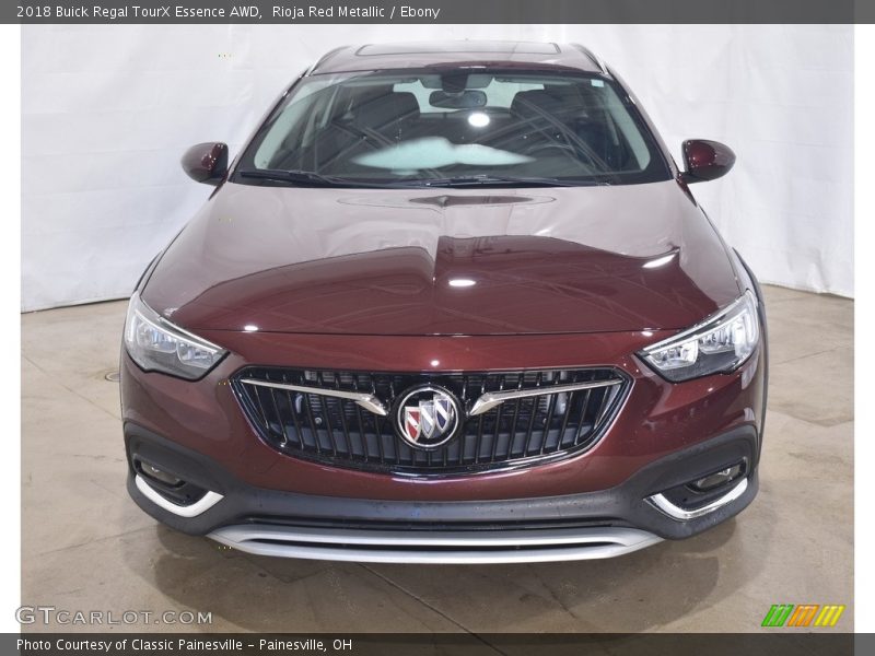 Rioja Red Metallic / Ebony 2018 Buick Regal TourX Essence AWD