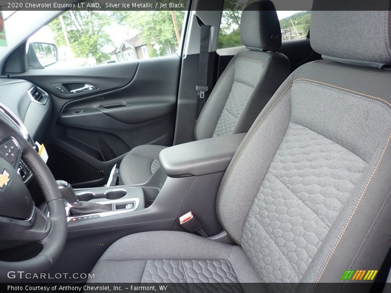 Silver Ice Metallic / Jet Black 2020 Chevrolet Equinox LT AWD