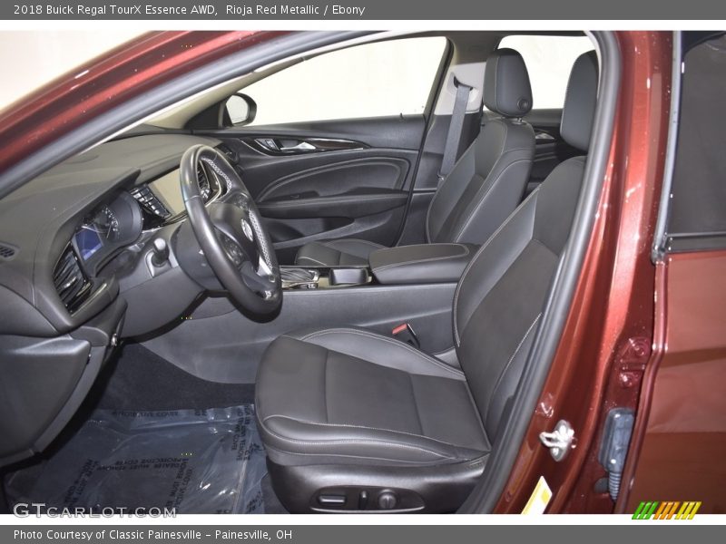 Rioja Red Metallic / Ebony 2018 Buick Regal TourX Essence AWD