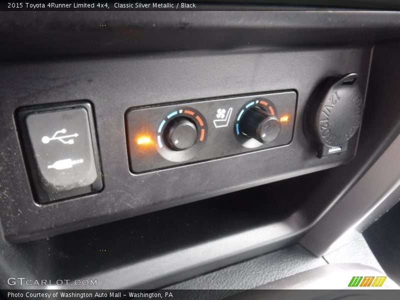 Classic Silver Metallic / Black 2015 Toyota 4Runner Limited 4x4