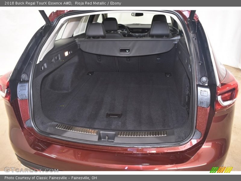 Rioja Red Metallic / Ebony 2018 Buick Regal TourX Essence AWD