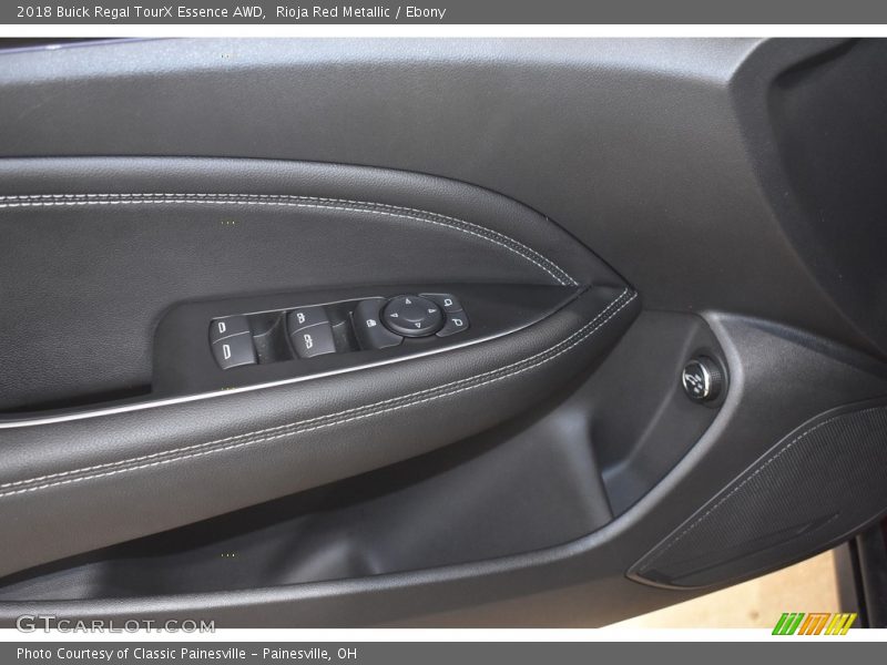 Rioja Red Metallic / Ebony 2018 Buick Regal TourX Essence AWD