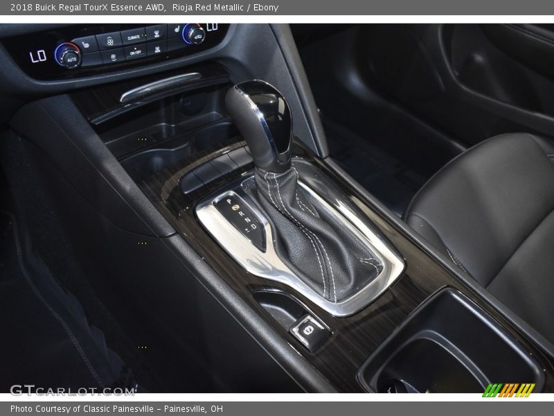 Rioja Red Metallic / Ebony 2018 Buick Regal TourX Essence AWD