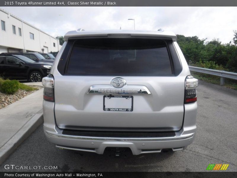 Classic Silver Metallic / Black 2015 Toyota 4Runner Limited 4x4