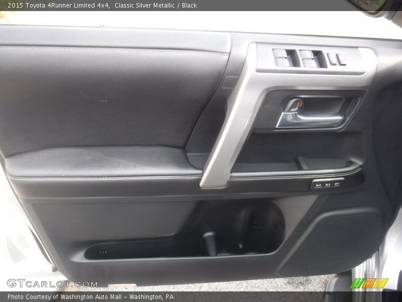 Classic Silver Metallic / Black 2015 Toyota 4Runner Limited 4x4