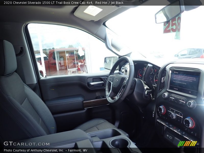 Red Hot / Jet Black 2020 Chevrolet Silverado 1500 LT Trail Boss Crew Cab 4x4
