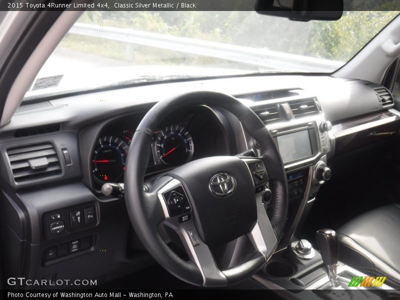 Classic Silver Metallic / Black 2015 Toyota 4Runner Limited 4x4