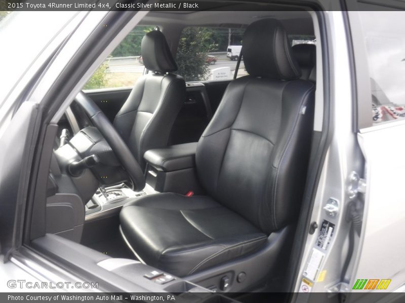 Classic Silver Metallic / Black 2015 Toyota 4Runner Limited 4x4