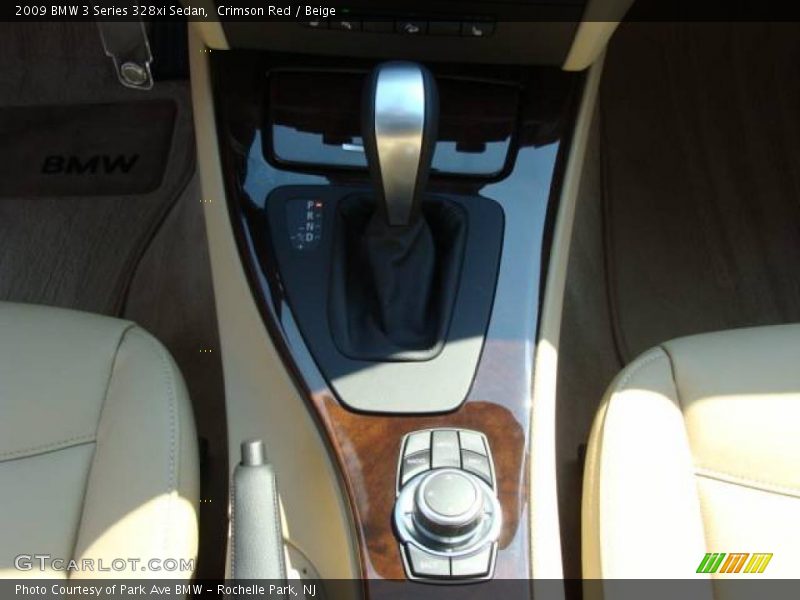 Crimson Red / Beige 2009 BMW 3 Series 328xi Sedan