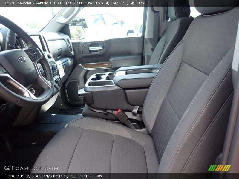 Red Hot / Jet Black 2020 Chevrolet Silverado 1500 LT Trail Boss Crew Cab 4x4