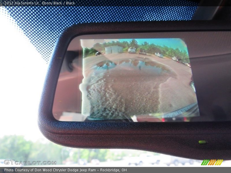 Ebony Black / Black 2012 Kia Sorento LX
