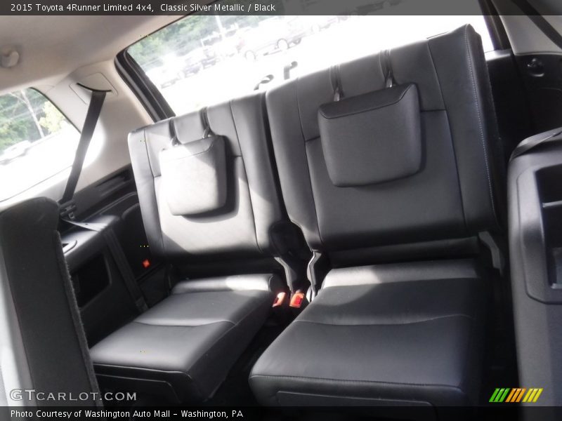 Classic Silver Metallic / Black 2015 Toyota 4Runner Limited 4x4