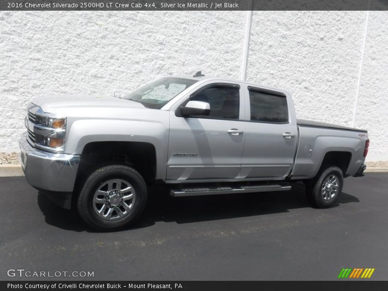 2016 Silverado 2500HD LT Crew Cab 4x4 Silver Ice Metallic