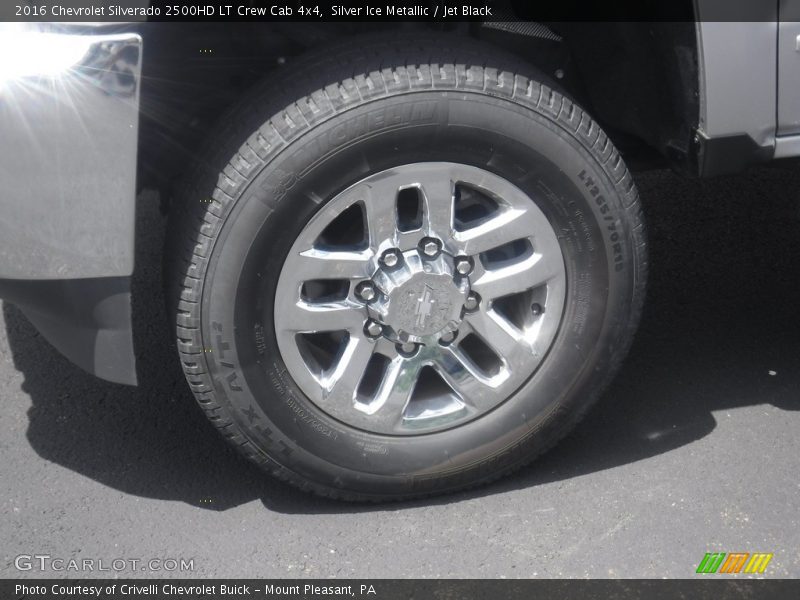  2016 Silverado 2500HD LT Crew Cab 4x4 Wheel