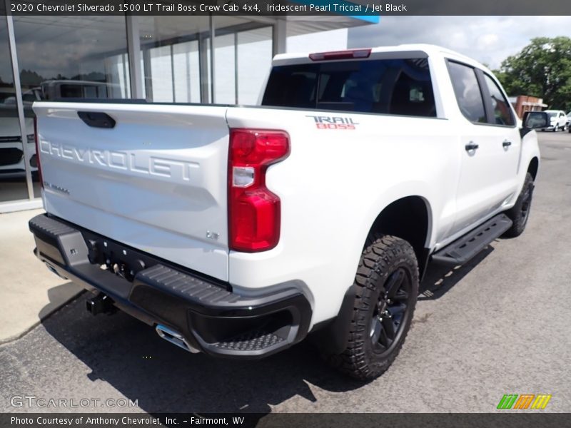 Iridescent Pearl Tricoat / Jet Black 2020 Chevrolet Silverado 1500 LT Trail Boss Crew Cab 4x4