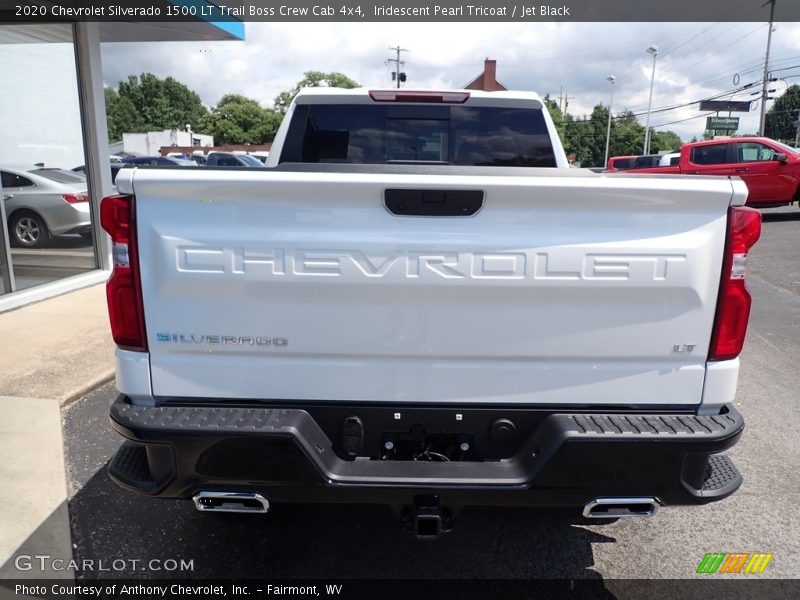 Iridescent Pearl Tricoat / Jet Black 2020 Chevrolet Silverado 1500 LT Trail Boss Crew Cab 4x4