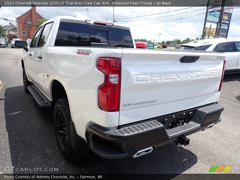 Iridescent Pearl Tricoat / Jet Black 2020 Chevrolet Silverado 1500 LT Trail Boss Crew Cab 4x4