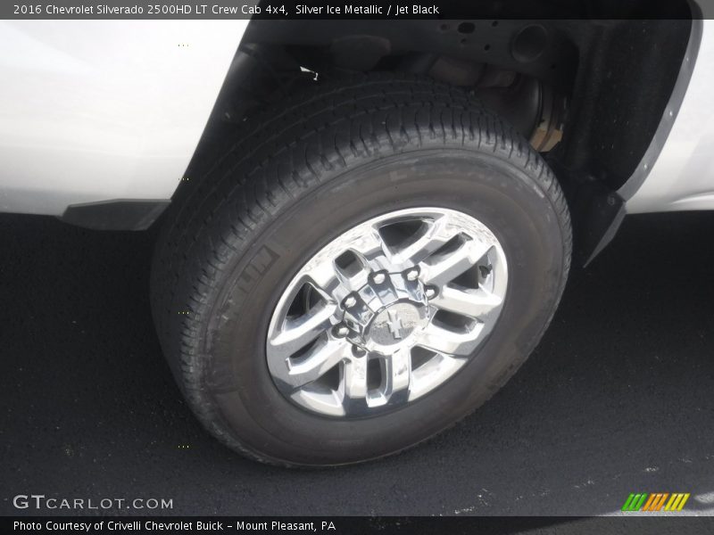  2016 Silverado 2500HD LT Crew Cab 4x4 Wheel