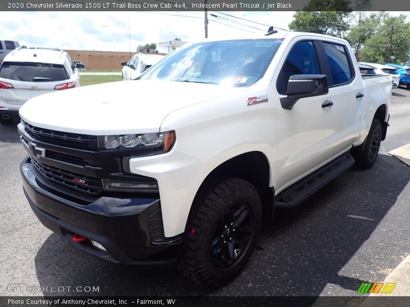 Iridescent Pearl Tricoat / Jet Black 2020 Chevrolet Silverado 1500 LT Trail Boss Crew Cab 4x4
