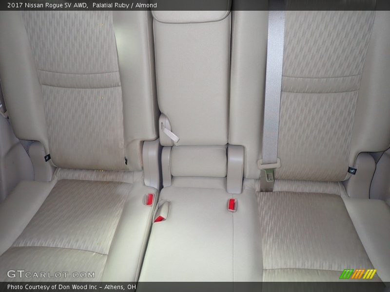 Palatial Ruby / Almond 2017 Nissan Rogue SV AWD