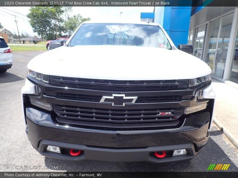 Iridescent Pearl Tricoat / Jet Black 2020 Chevrolet Silverado 1500 LT Trail Boss Crew Cab 4x4