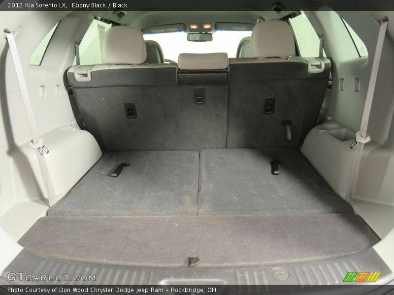 Ebony Black / Black 2012 Kia Sorento LX