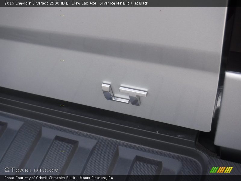  2016 Silverado 2500HD LT Crew Cab 4x4 Logo