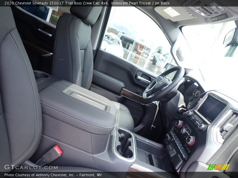 Iridescent Pearl Tricoat / Jet Black 2020 Chevrolet Silverado 1500 LT Trail Boss Crew Cab 4x4