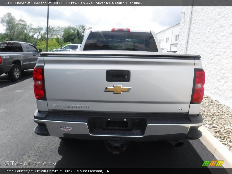  2016 Silverado 2500HD LT Crew Cab 4x4 Silver Ice Metallic